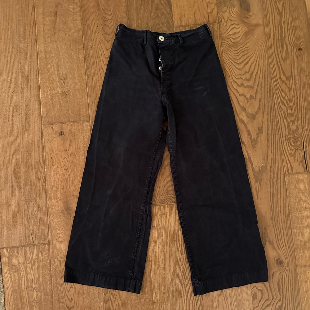 Jesse Kamm Pants Navy sz 12 unaltered